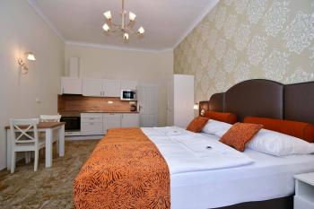 Deluxe Diamond Double Room with Large Double Bed and Kitchenette